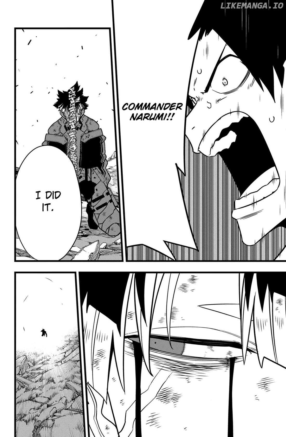 Kaiju No. 8 Chapter 119 image 24